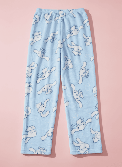 Cinnamoroll Pajama Pants - Blue