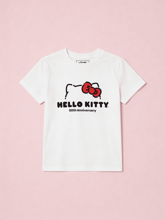 Hello Kitty T-shirt 50th Anniversary
