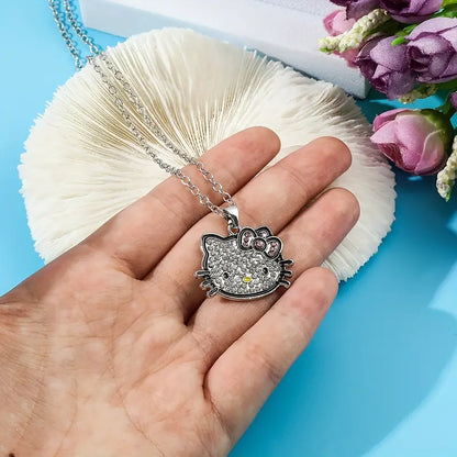 Hello Kitty Náhrdelník Barevný