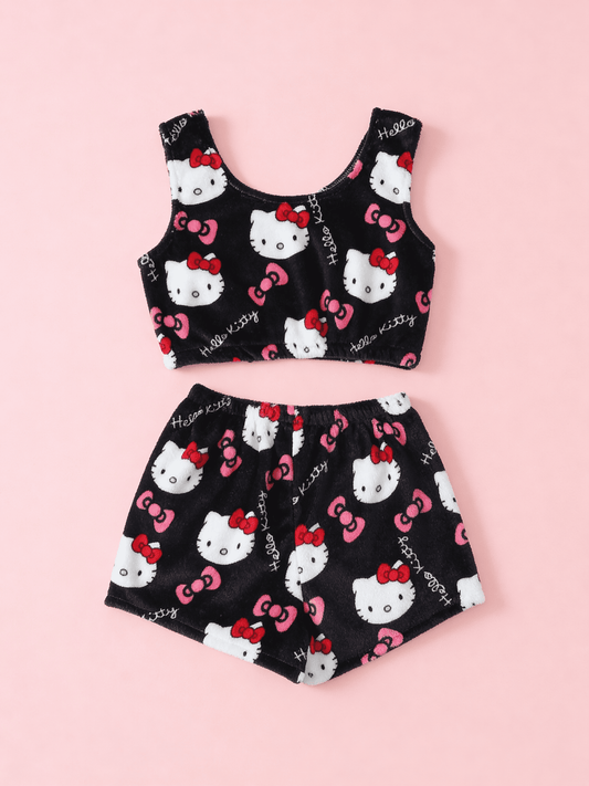 Hello Kitty Black Set
