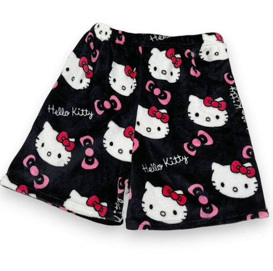 Spodenki piżamowe Hello Kitty – czarne