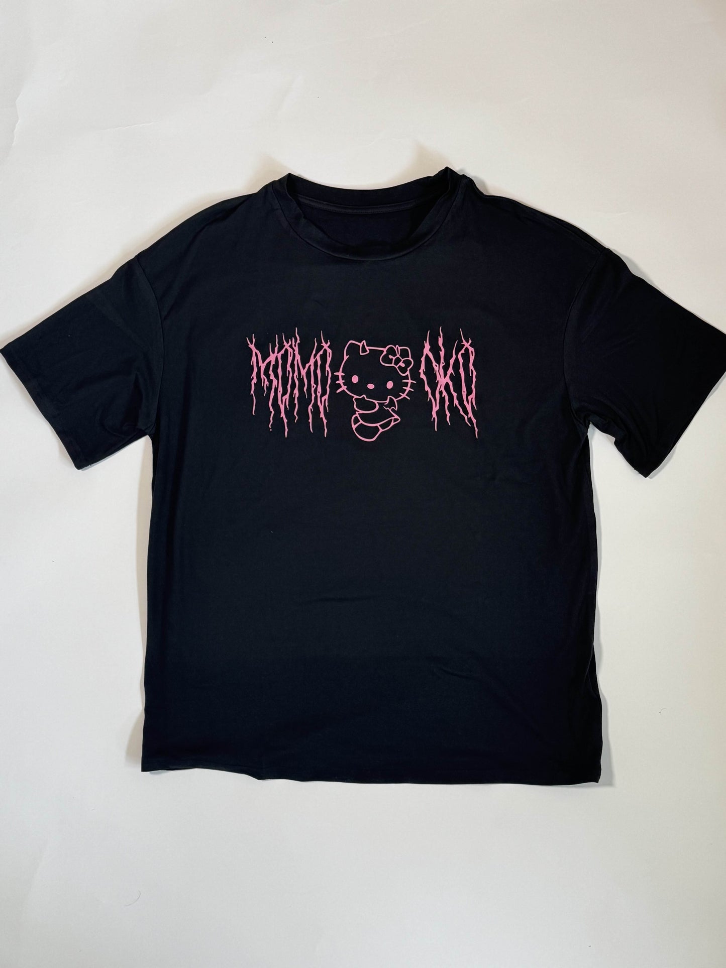 Koszulka Hello Kitty w kolorze czarnym