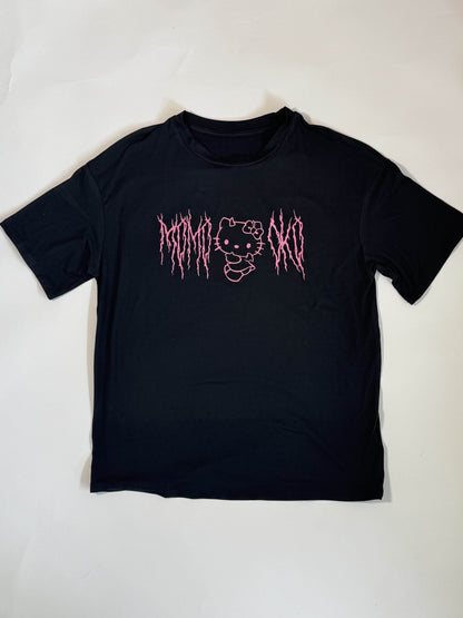 Koszulka Hello Kitty w kolorze czarnym