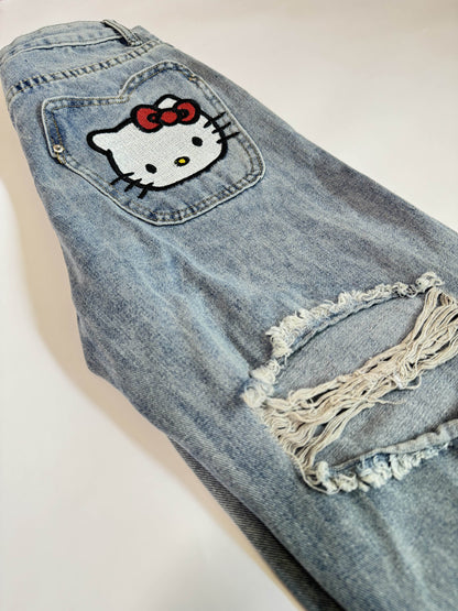 Dżinsy Hello Kitty
