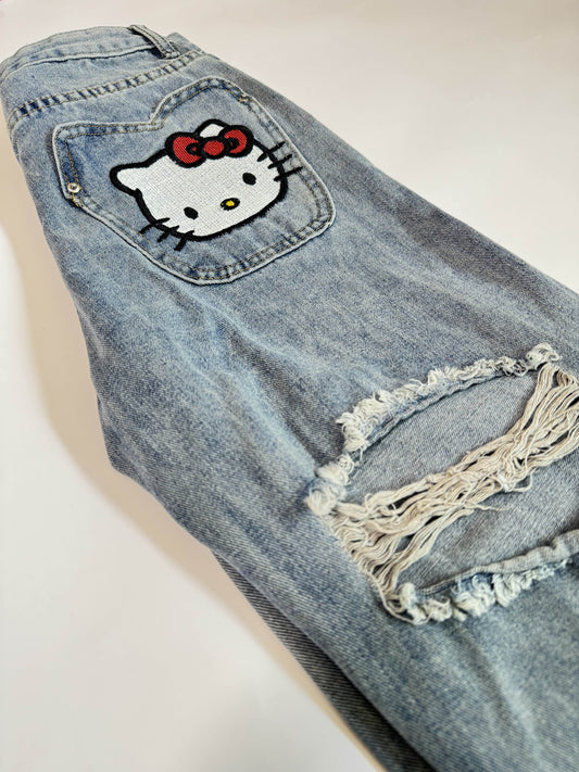 Dżinsy Hello Kitty