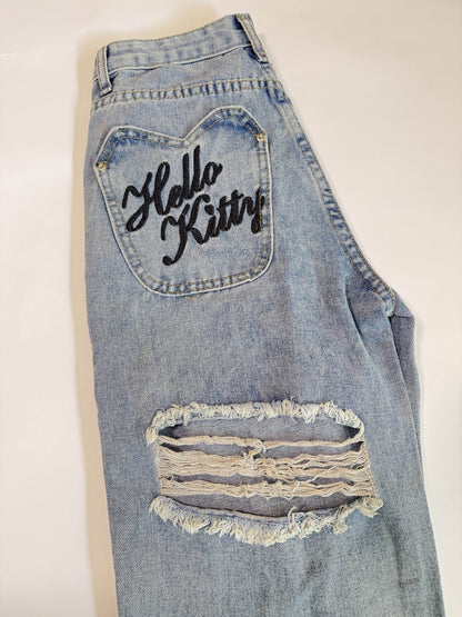 Dżinsy Hello Kitty