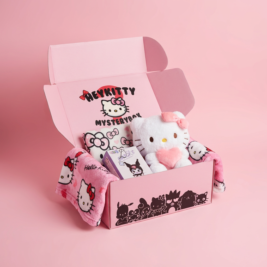 Hello Kitty Mystery Box (Wartość towaru 225 - 295 PLN)