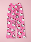 Spodnie piżamowe Hello Kitty – różowe